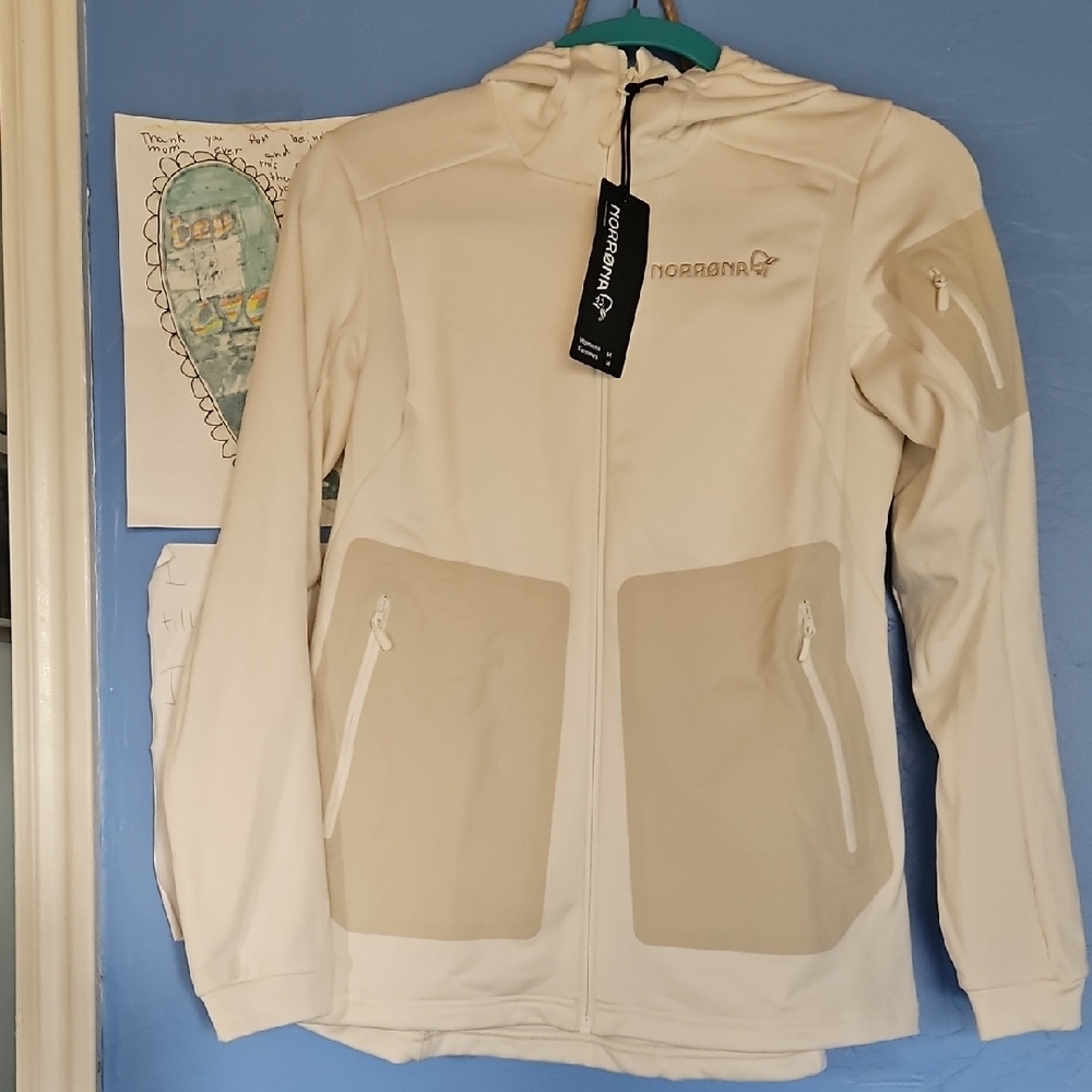 Women's Cream Jacket